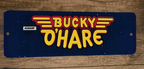 Bucky O Hare Video Game 3x12 Metal Wall Sign Marquee Banner