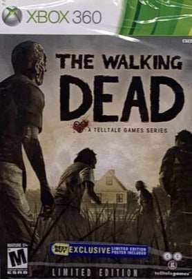The Walking Dead: A Telltale Games Series - (Best Buy Exclusive Limited Edition) (Xbox 360) - Game Manual Only