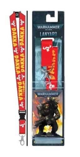 Warhammer 40K: Orks 1 Lanyard - 