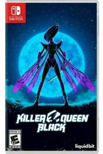 Killer Queen Black (Nintendo Switch) - Game Manual Only