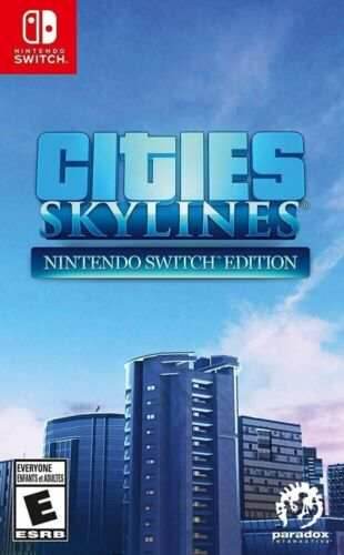 Cities Skylines (Nintendo Switch) - Game Only