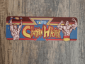 Champion Wrestler Classic Video Game Marquee 3x12 Metal Wall Sign