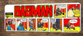 Bagman Arcade 3x12 Metal Wall Video Game Marquee Banner Sign