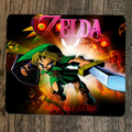 Zelda Majora's Mask Link Sword Gaming Mouse Pad with 11.8 x 9.8 Inches Surface Area