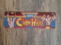 Champion Wrestler Classic Video Game Marquee 3x12 Metal Wall Sign