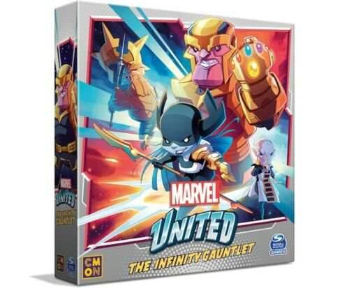 Marvel United: The Infinity Gauntlet - Kickstarter Exclusive Expansion - 