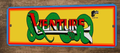 Venture Arcade Video Game 3x12 Metal Wall Sign  Marquee Banner Poster