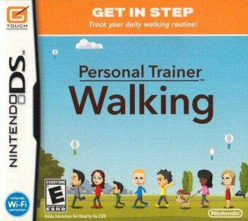 Personal Trainer: Walking (Nintendo DS) - Game Only