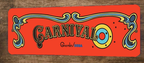 Carnival Arcade Video Game 3x12 Metal Wall Sign Marquee Banner Poster