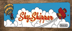 Sky Skipper Arcade Video Game 3x12 Metal Wall Sign  Marquee Banner Poster