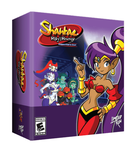 Limited Run Games #4 Shantae: Risky's Revenge Director's Cut Collector's Edition (PlayStation 5) - Game Only