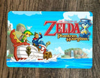 The Legend of Phantom Zelda Hourglass 8 by 12-Inch Metal Wall Sign with High-Definition Video Game Artwork