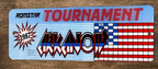 Tournament Arkanoid Arcade 3x12 Metal Wall Video Game Marquee Banner Sign