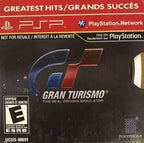 Gran Turismo: The Real Driving Simulator (Greatest Hits) (PSP) - Game Manual Only