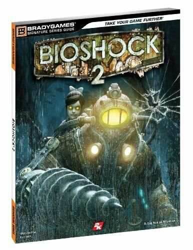 BioShock 2 Bundle [Game + Strategy Guide] (Xbox 360) - Bundle Only