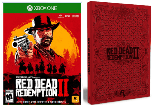 Red Dead Redemption II: Steelbook Edition (Xbox One) - Game Manual Only