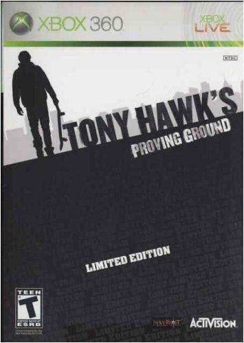 Tony Hawk's Proving Ground Limited Edition (Xbox 360) - Game Manual Only