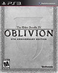 The Elder Scrolls IV: Oblivion 5th Anniversary Edition (Playstation 3) - Game Manual Only