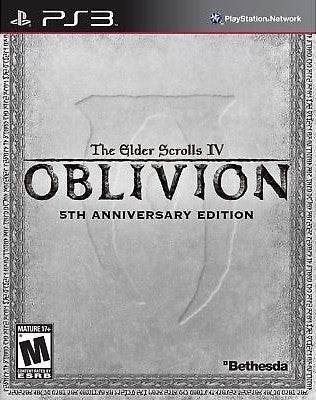 The Elder Scrolls IV: Oblivion 5th Anniversary Edition (Playstation 3) - Game Manual Only