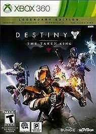 Destiny: The Taken King (Legendary Edition) (Xbox 360) - Game Manual Only