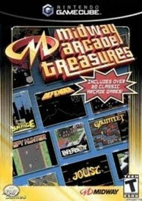 Midway Arcade Treasures (Gamecube) - Game Manual Only