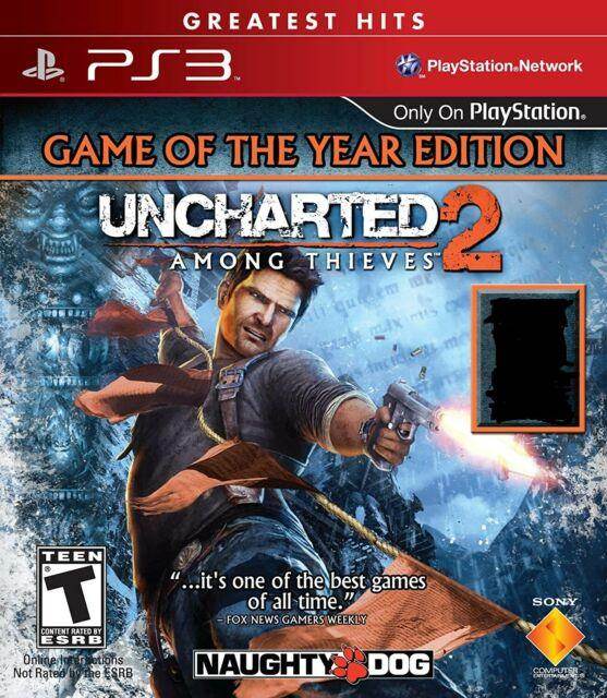 Uncharted 2: Among Thieves Game of Year Edition (Greatest Hits) (Playstation 3) - Game Manual Only