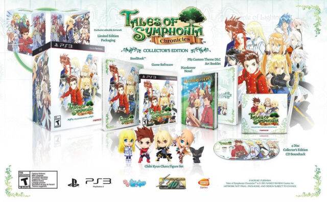 Tales Of Symphonia: Chronicles Collector's Edition (Playstation 3) - Game Only