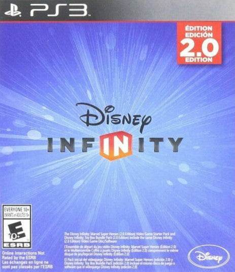 Disney Infinity 2.0 Edition (Playstation 3) - Game Manual Only