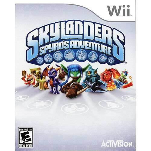 Skylanders Spyro's Adventure (Wii) - Game Manual Only