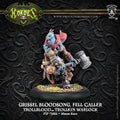 Hordes: Trollbloods Grissel Bloodsong Fell Caller Warlock - 