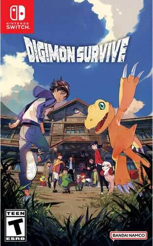 Digimon Survive (Nintendo Switch) - Game Only