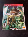 Uncharted Drake's Fortune (Greatest Hits) [Not For Resale Variant] (Playstation 3) - Game Only