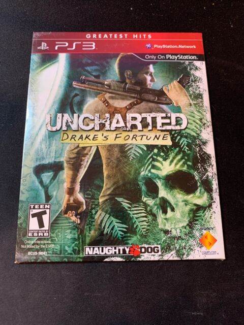 Uncharted Drake's Fortune (Greatest Hits) [Not For Resale Variant] (Playstation 3) - Game Only
