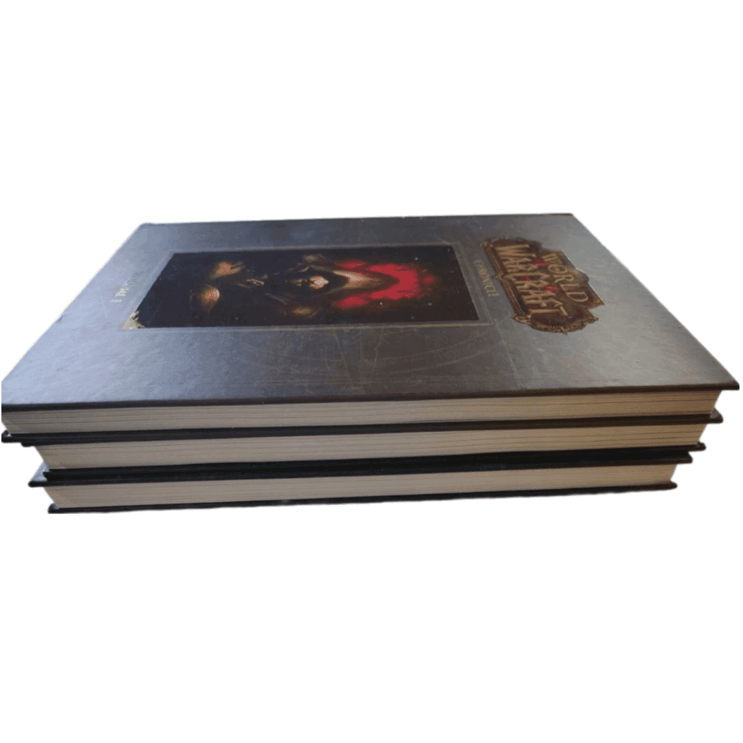 World of Warcraft: Chronicle Volume 1-3 (2016-18) Set Blizzard Entertainment - 