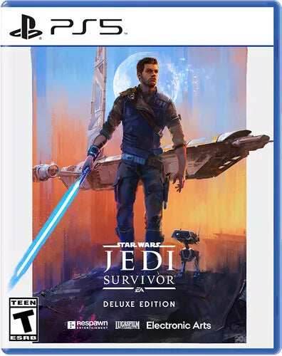 Star Wars Jedi: Survivor Deluxe Edition (PlayStation 5) - Game Only