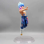 Vegeta Ultra Ego and Super Saiyan Blue Swappable Heads Anime Figure, Dragon Ball Z Action Figurines