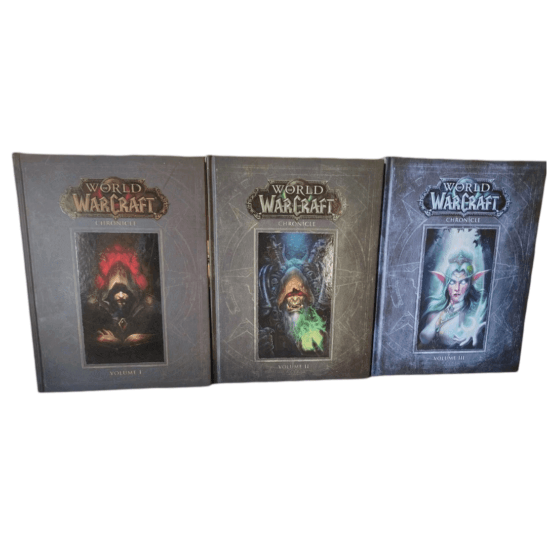 World of Warcraft: Chronicle Volume 1-3 (2016-18) Set Blizzard Entertainment - 