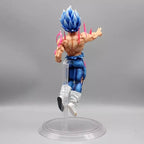Vegeta Ultra Ego and Super Saiyan Blue Swappable Heads Anime Figure, Dragon Ball Z Action Figurines
