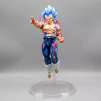 Vegeta Ultra Ego and Super Saiyan Blue Swappable Heads Anime Figure, Dragon Ball Z Action Figurines