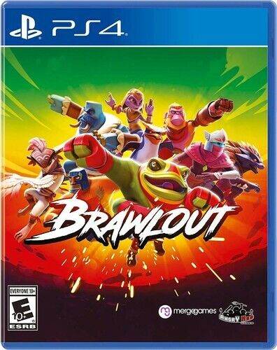 Brawlout (Playstation 4) - Game Only
