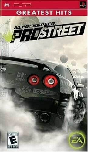 Need For Speed: ProStreet (Greatest Hits) (PSP) - Game Only
