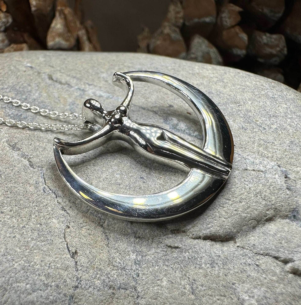 Astra Star Goddess Necklace - 