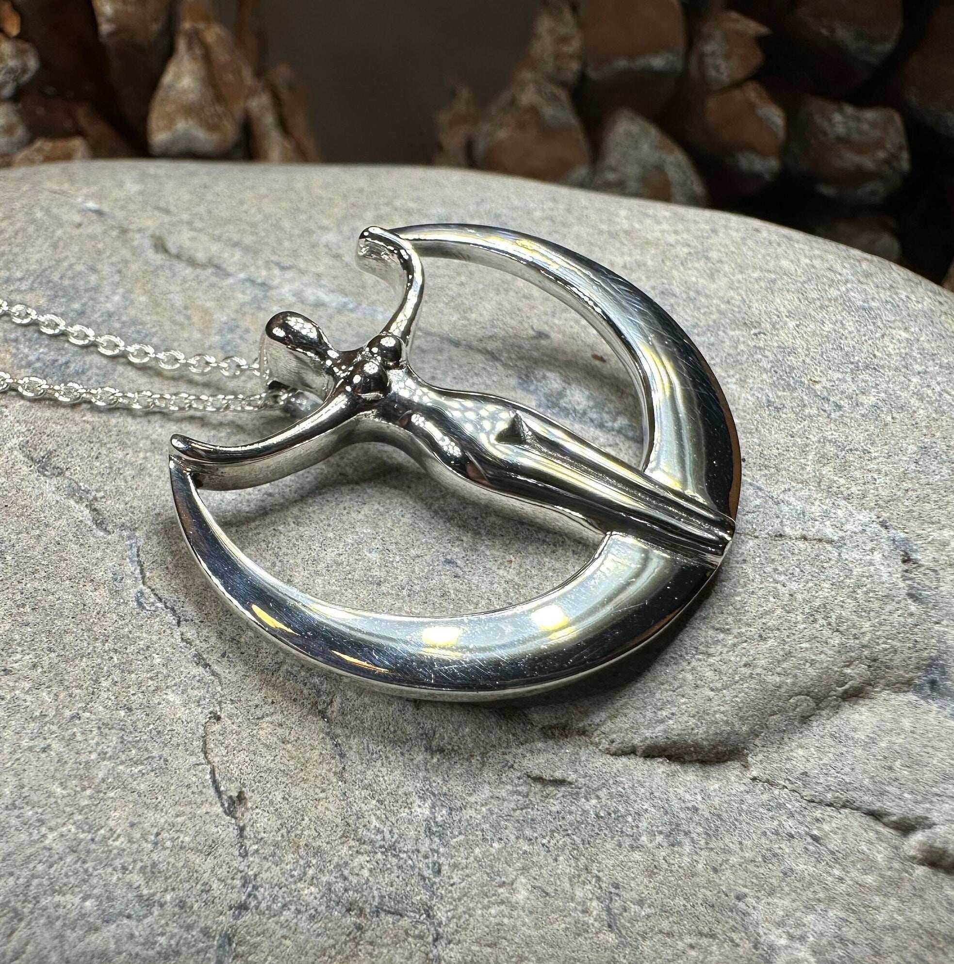 Astra Star Goddess Necklace - 