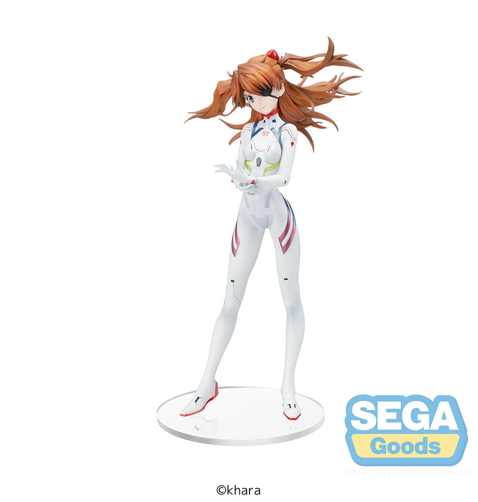 EVANGELION: 3.0+1.0 Thrice Upon a Time SPM Figure "Asuka Shikinami Langley" ~Last Mission Activate Color~