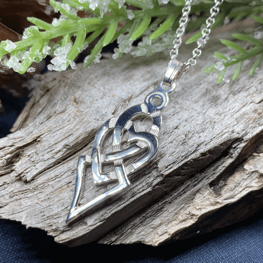 Fior Celtic Love Knot Necklace - 