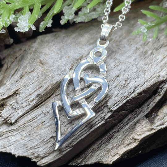 Fior Celtic Love Knot Necklace - 