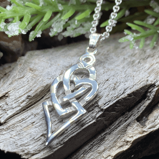 Fior Celtic Love Knot Necklace - 