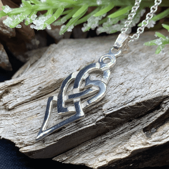 Fior Celtic Love Knot Necklace - 