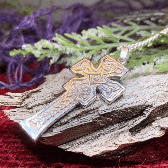 Mura Celtic Cross Necklace - 