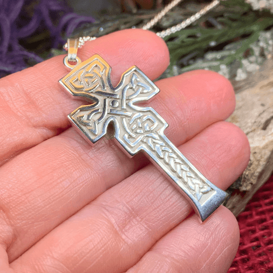 Mura Celtic Cross Necklace - 